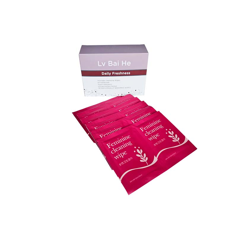 Individual Packaging Super Soft Biodegradable Cleaning Wipes for Adults and Travel