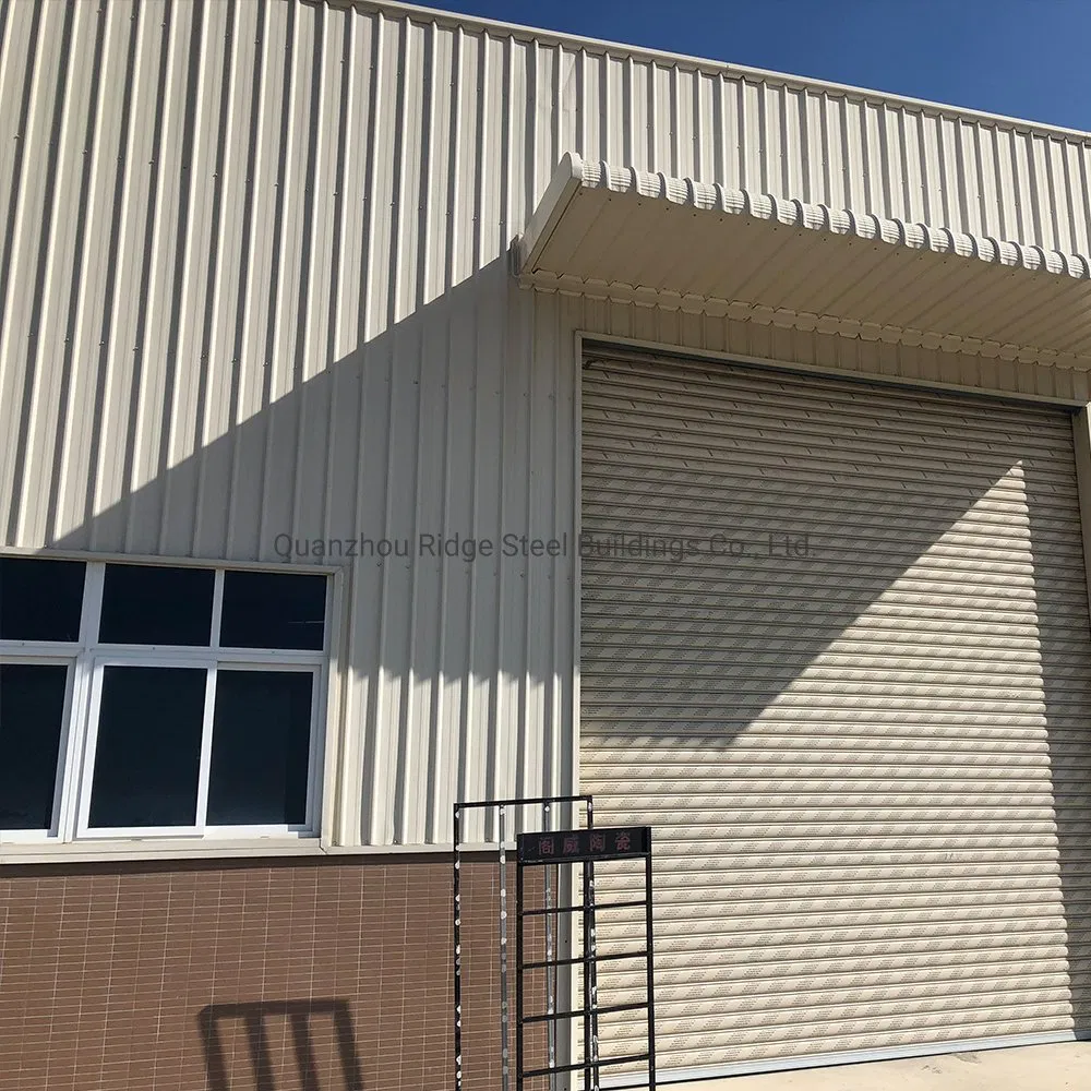 Insulated Roof Pre-Engineered Light Steel Structure Building