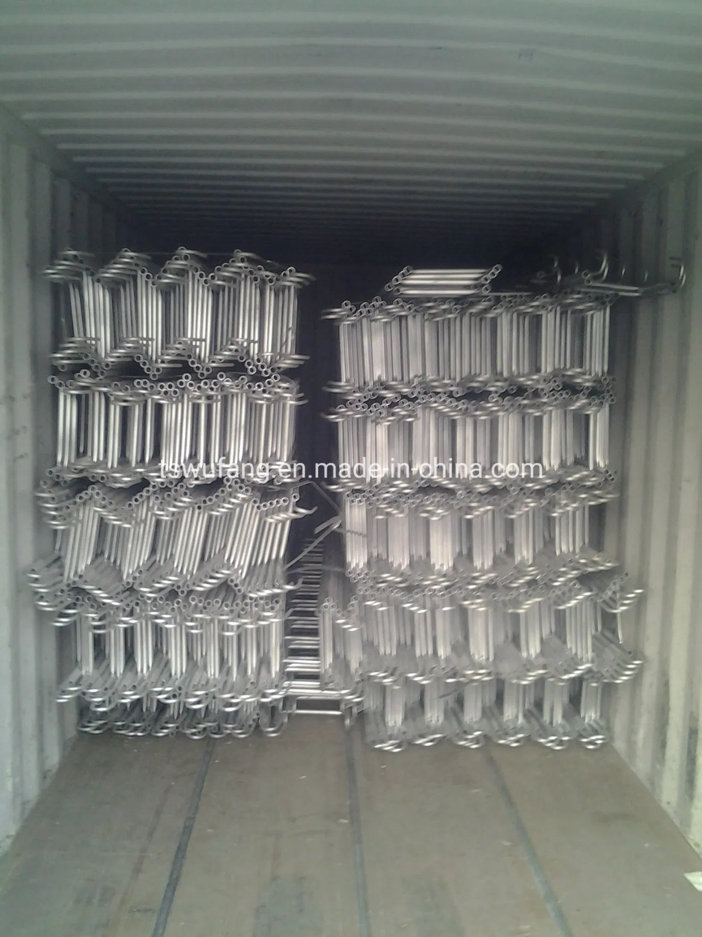 Galvanized Scaffolding Steel Monkey Ladders Staircase
