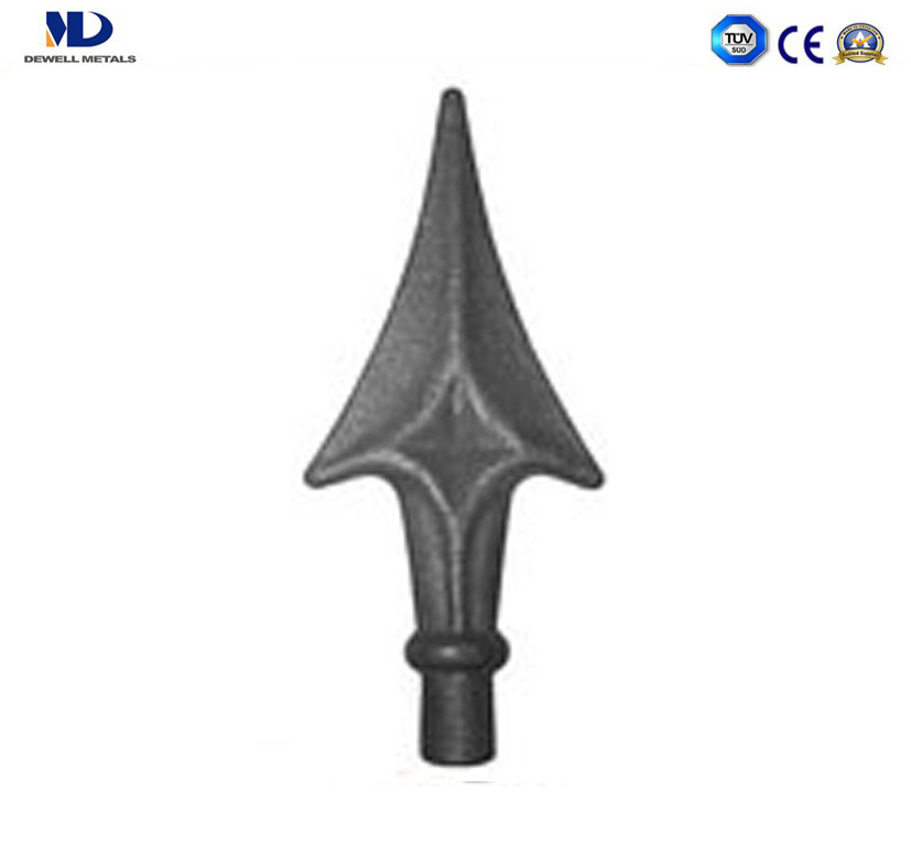 Garder Decoration-Ornamental Parts Forged Steel Leaves