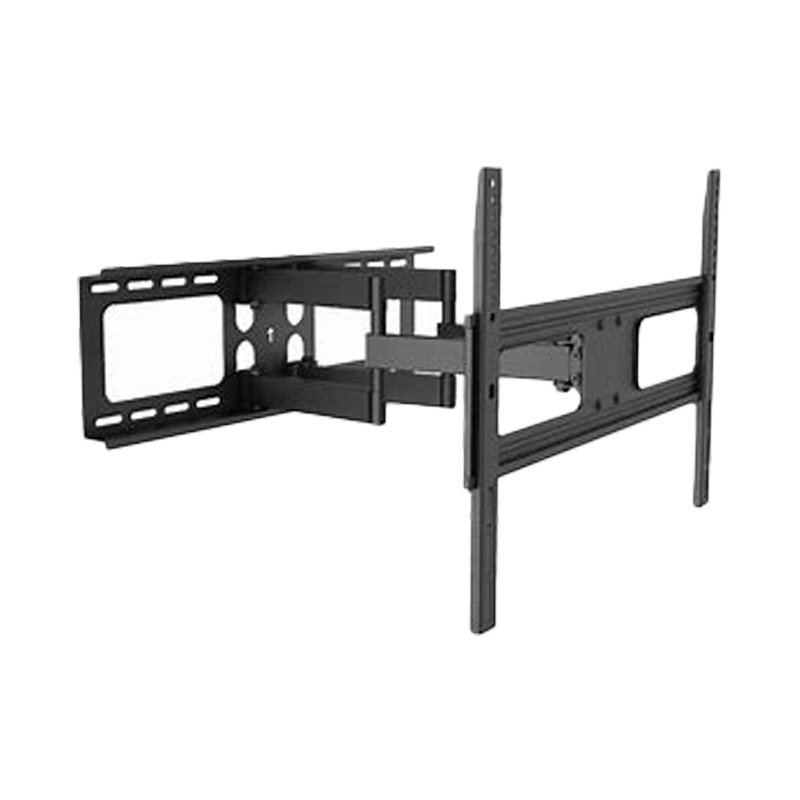 OEM Customized Carbon Steel Home Furniture Black TV Bracket (Rack Type)
