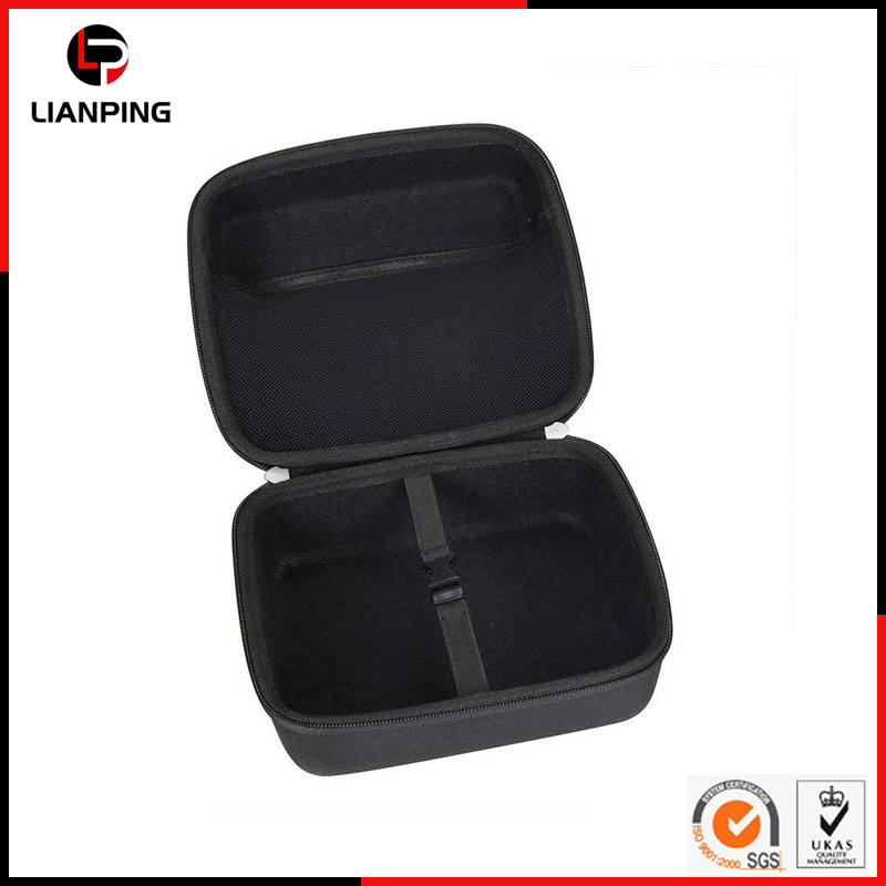 Чехол для наушников EVA ударопрочный с карманом