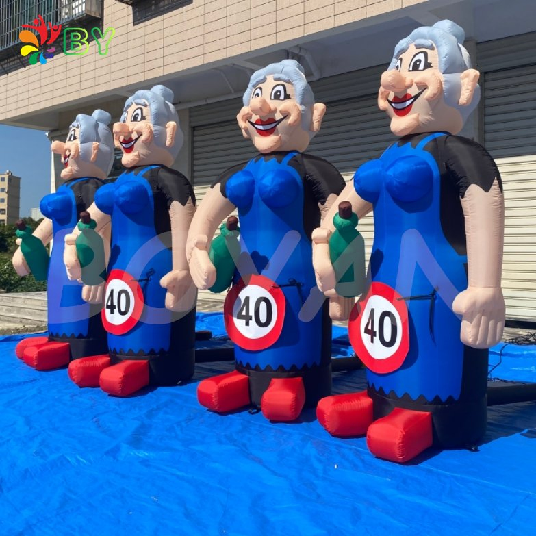 Advertising Inflatable Doll 4.5m Holland Inflatable Cartoon Netherlands Cartoon Inflatable Sarah