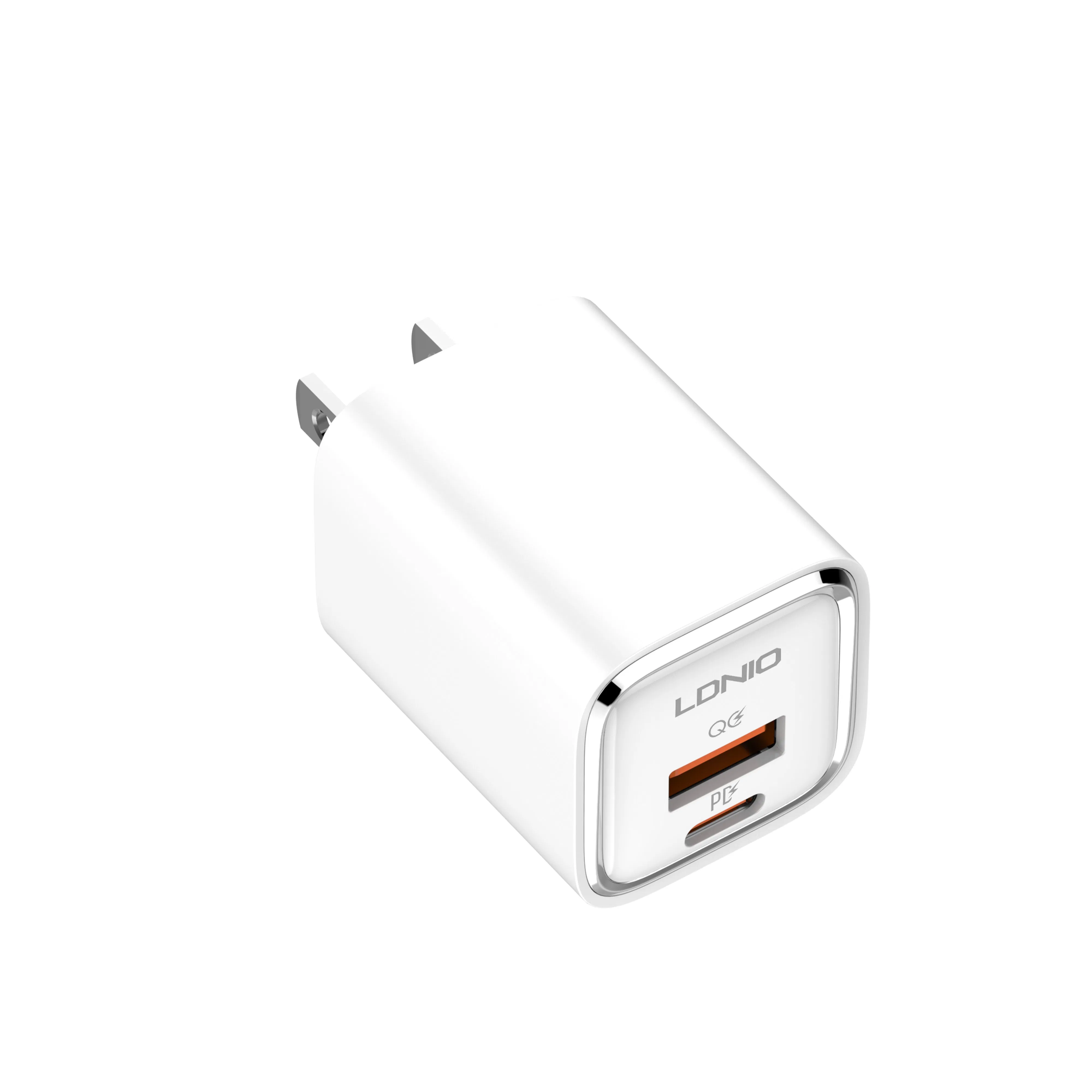 Быстрое зарядное устройство Ldnio A2317c 30W PD для iPhone
