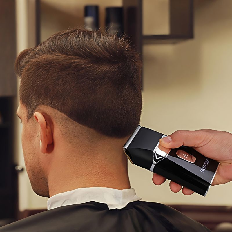 Ultimate Rechargeable Electric Hair Shaver Clipper Trimmer for Effortless Smooth Shaving