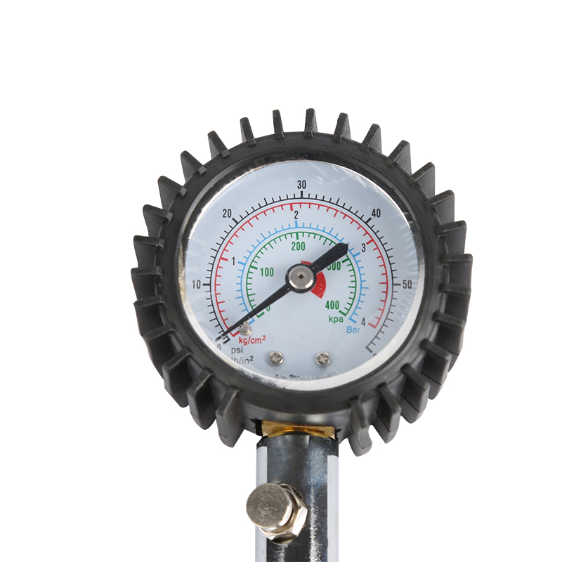 2" Heavy Duty Dial Tire Gauge Pneumatic Tool Inflator