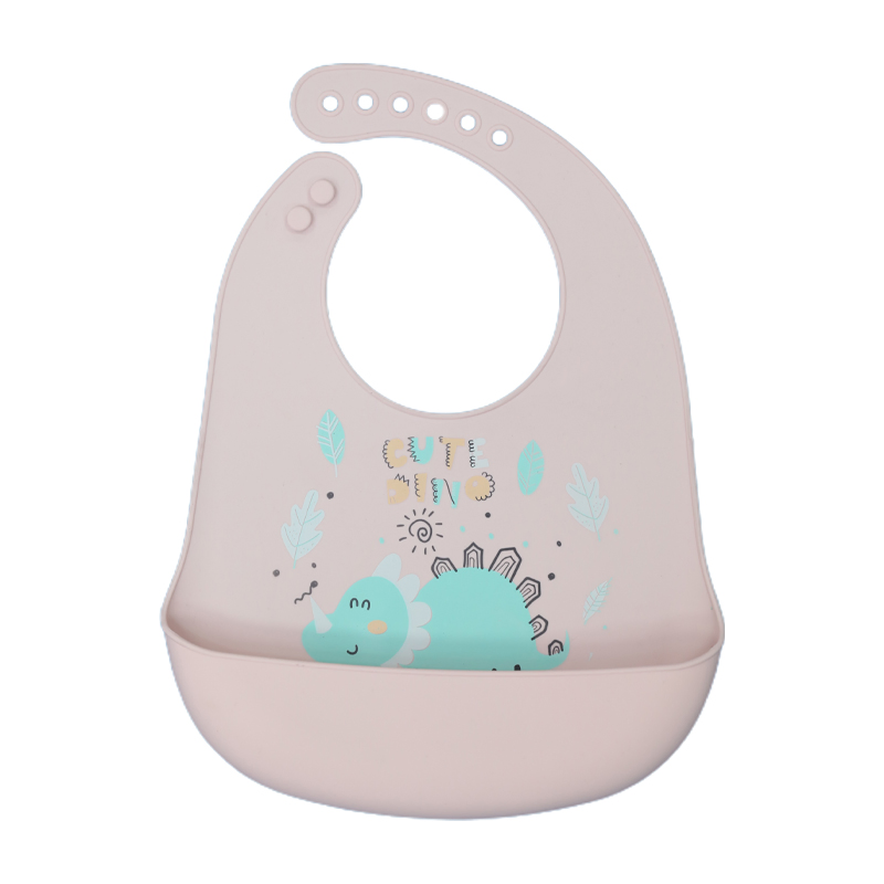 Soft Adjustable Toddler and Baby Silicone Bibs for Babies Girl and Boy