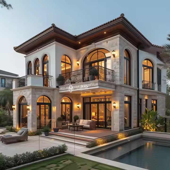 Modern Simple Italian Style Custom Glass Tempered Hollow Sandwich Factory Direct Door & Window Accessories