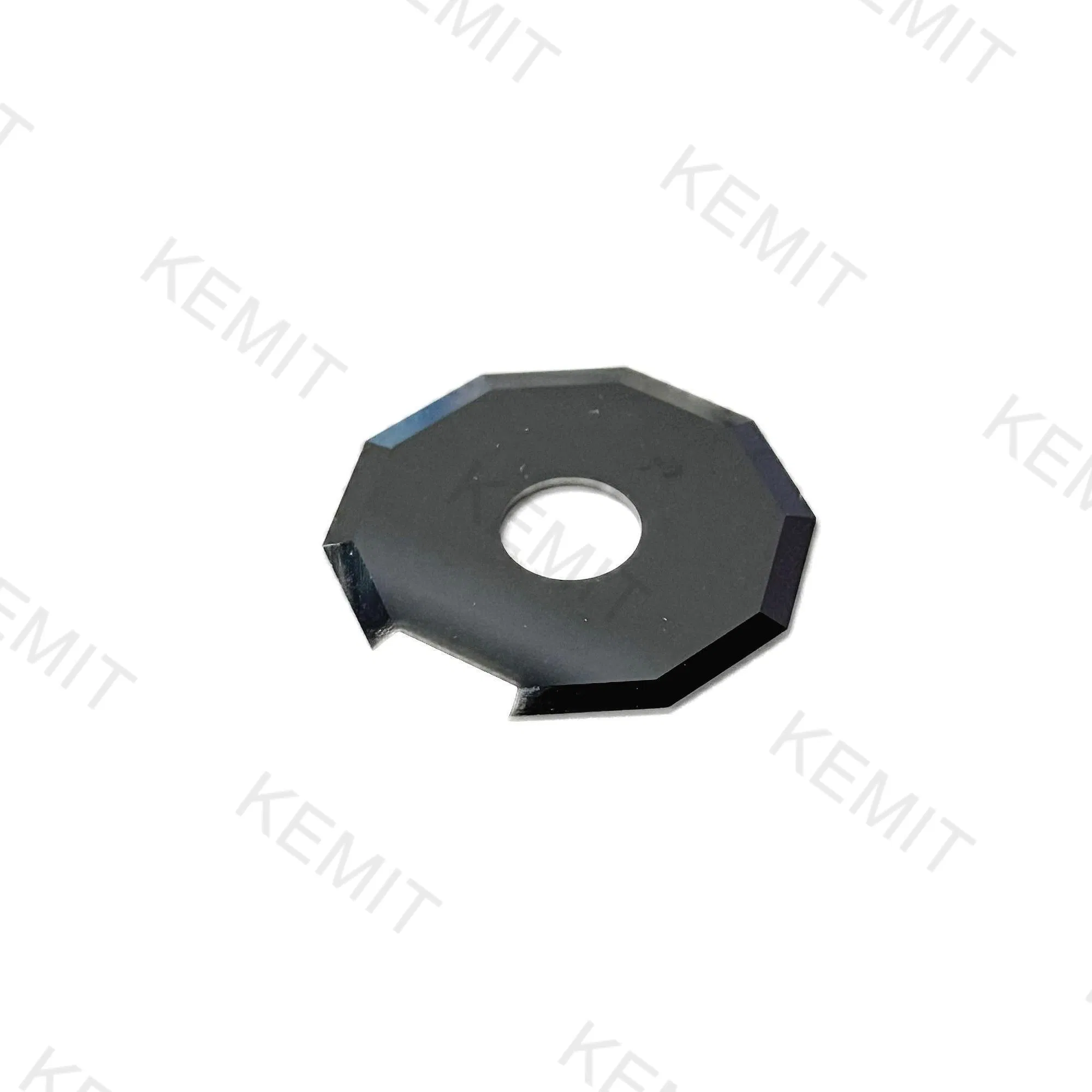 22° Cemented Carbide Tungsten Alloy Oscillating Round Rotary Cutting Knife Cutting Tool