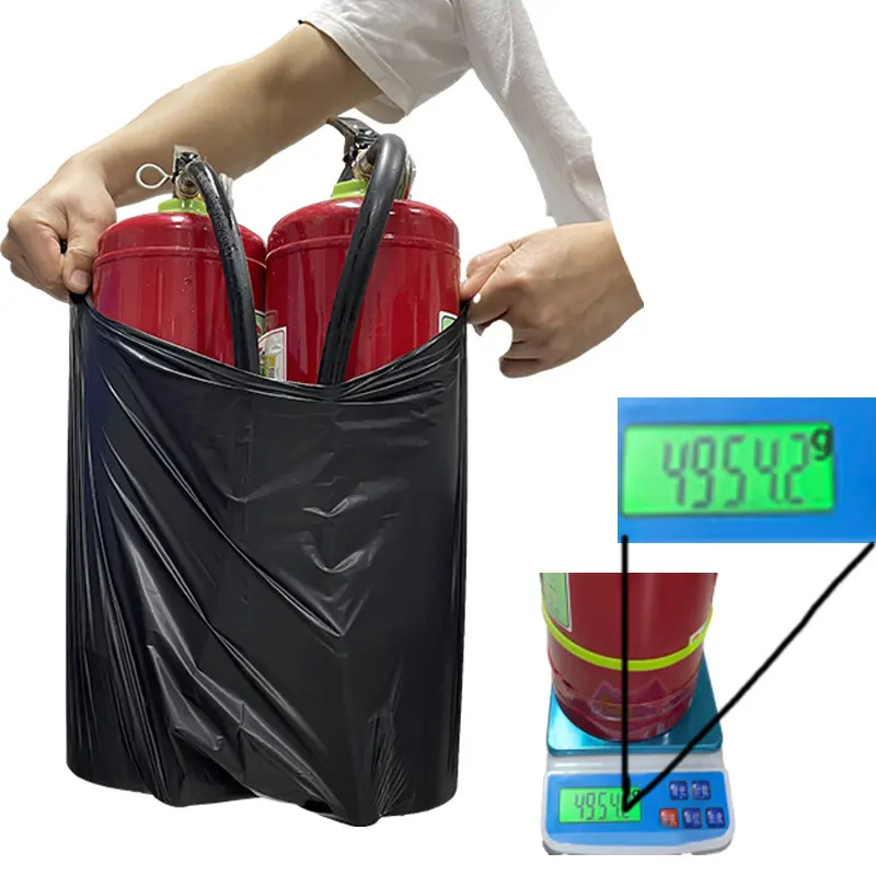 Eco Friendly Compostable Degradable Plastic Garbage Bags Biodegradable Trash Bags