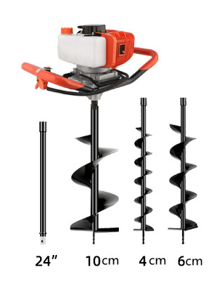 Farmland Digging Machine/ Digging Holes to Plant Trees / High Quality Earth Dril