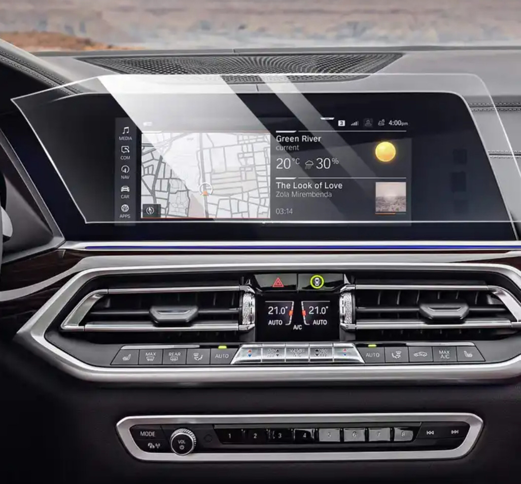 Защитная пленка для экрана BMW, антибликовая, 12.1-14''