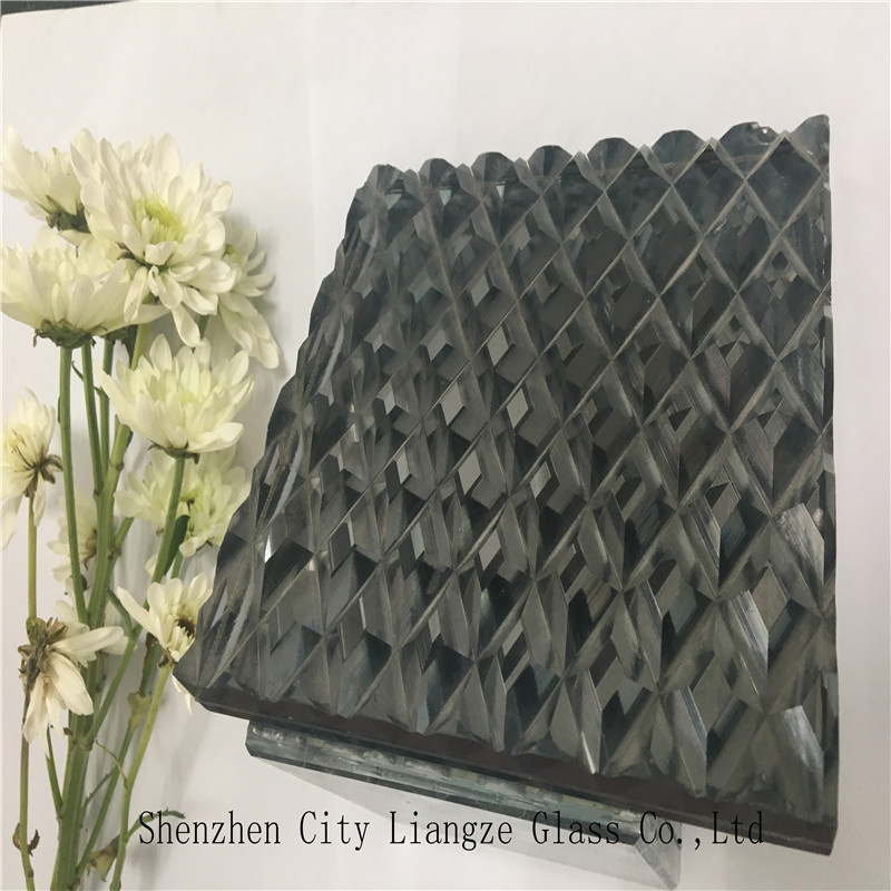 Elegant Custom EVA Film Laminated Glass for Decor