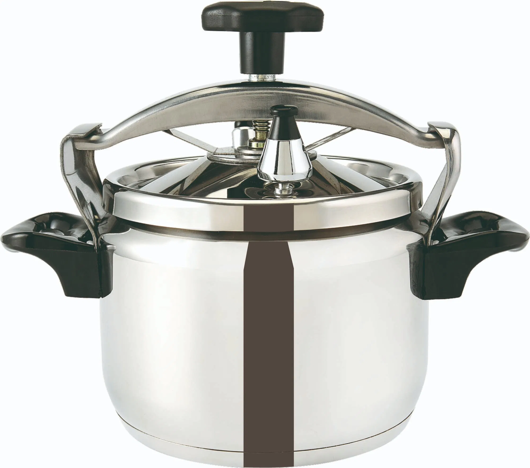 Скороварка из нержавеющей стали 4 л, газовая