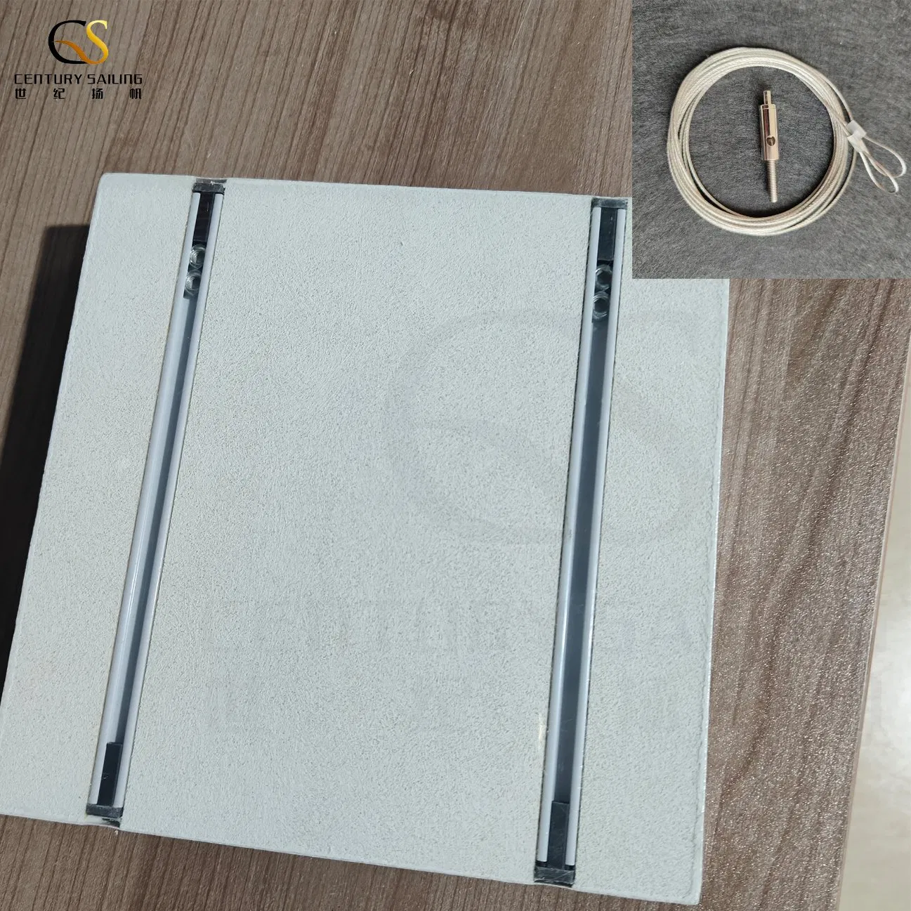China Factory Fiberlasss Acoustic Baffles Acoustic Ceiling Clouds Panel for Meeting Room/Halls