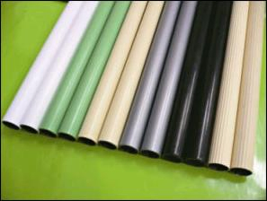 28mm Customized High Quality Colorful Coated Steel Pipe