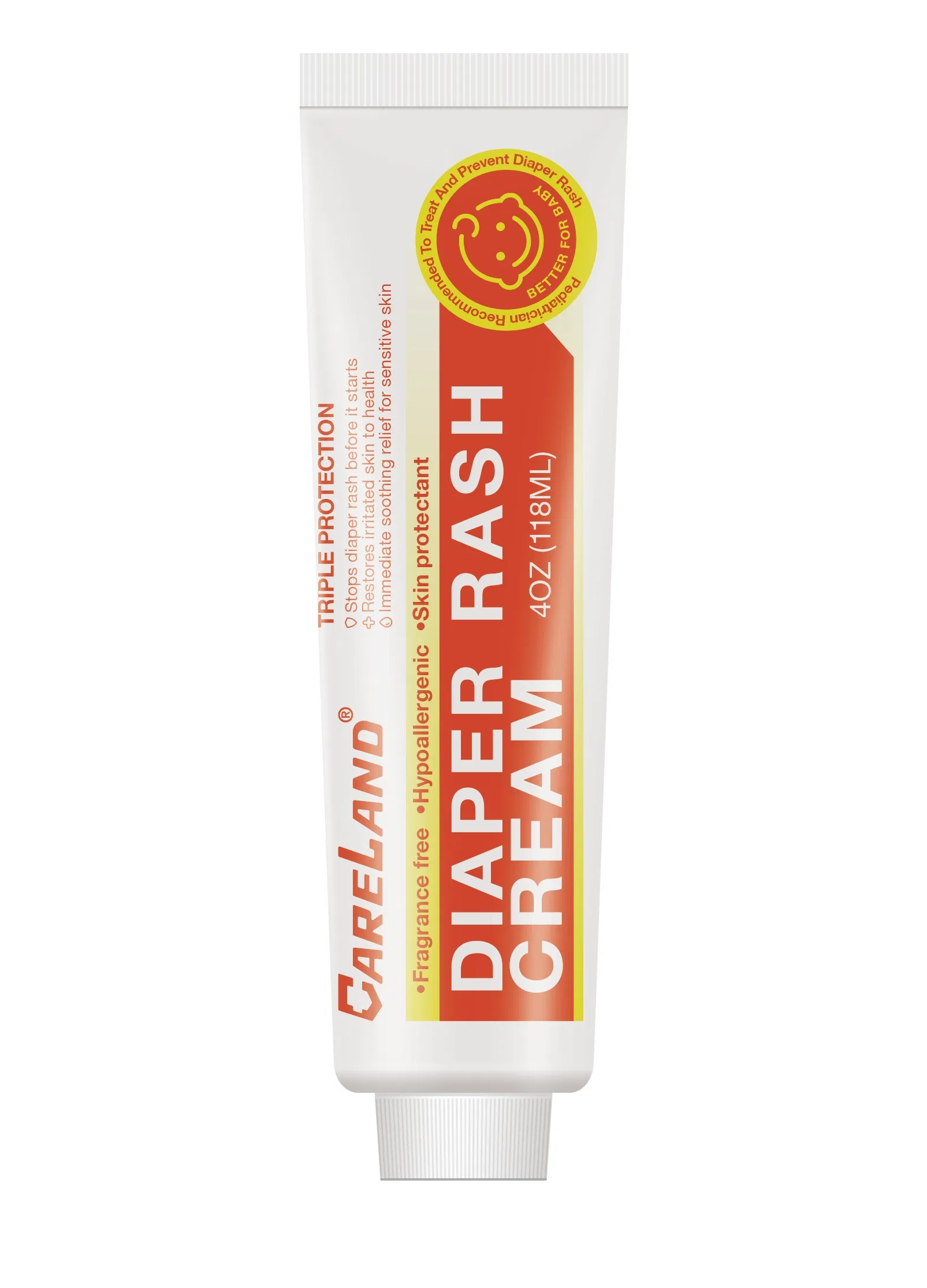 Wholesale Baby Barrier Ointment Rash Prevention Cream Diaper Rash Cream with Zinc Oxide