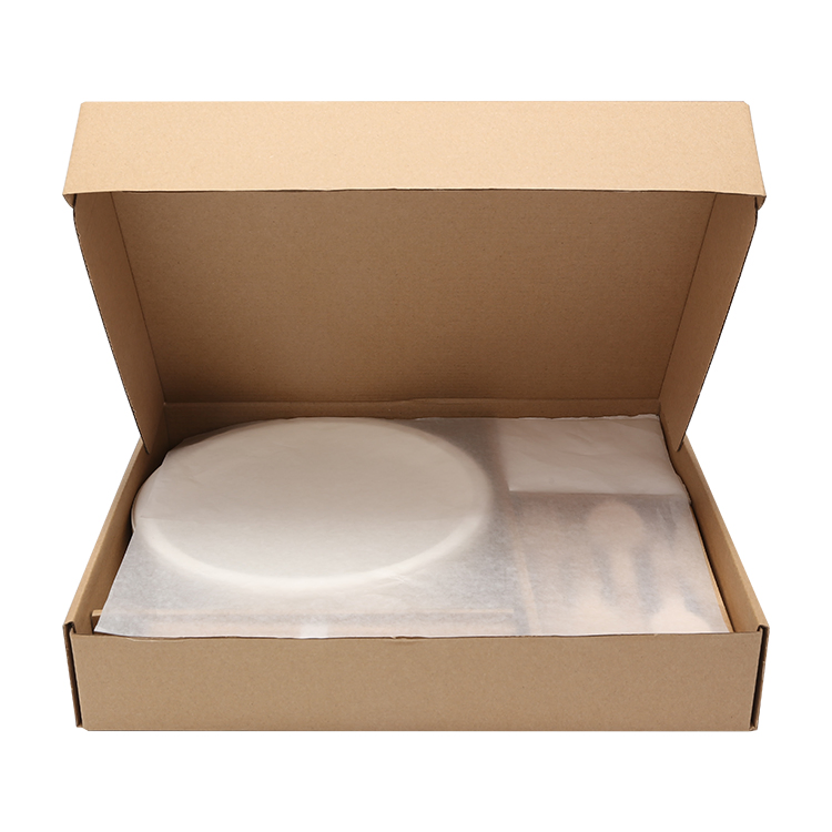 Christmas Home Party Dinnerware Set, Biodegradable Disposable Bagasse (40-people)