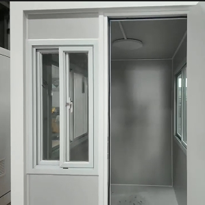 Low-Cost and High-Quality Mobile Security Container House