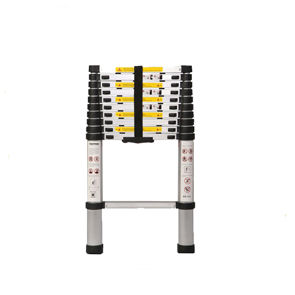 High Quality Aluminium Telescopic Ladder with 3.2m