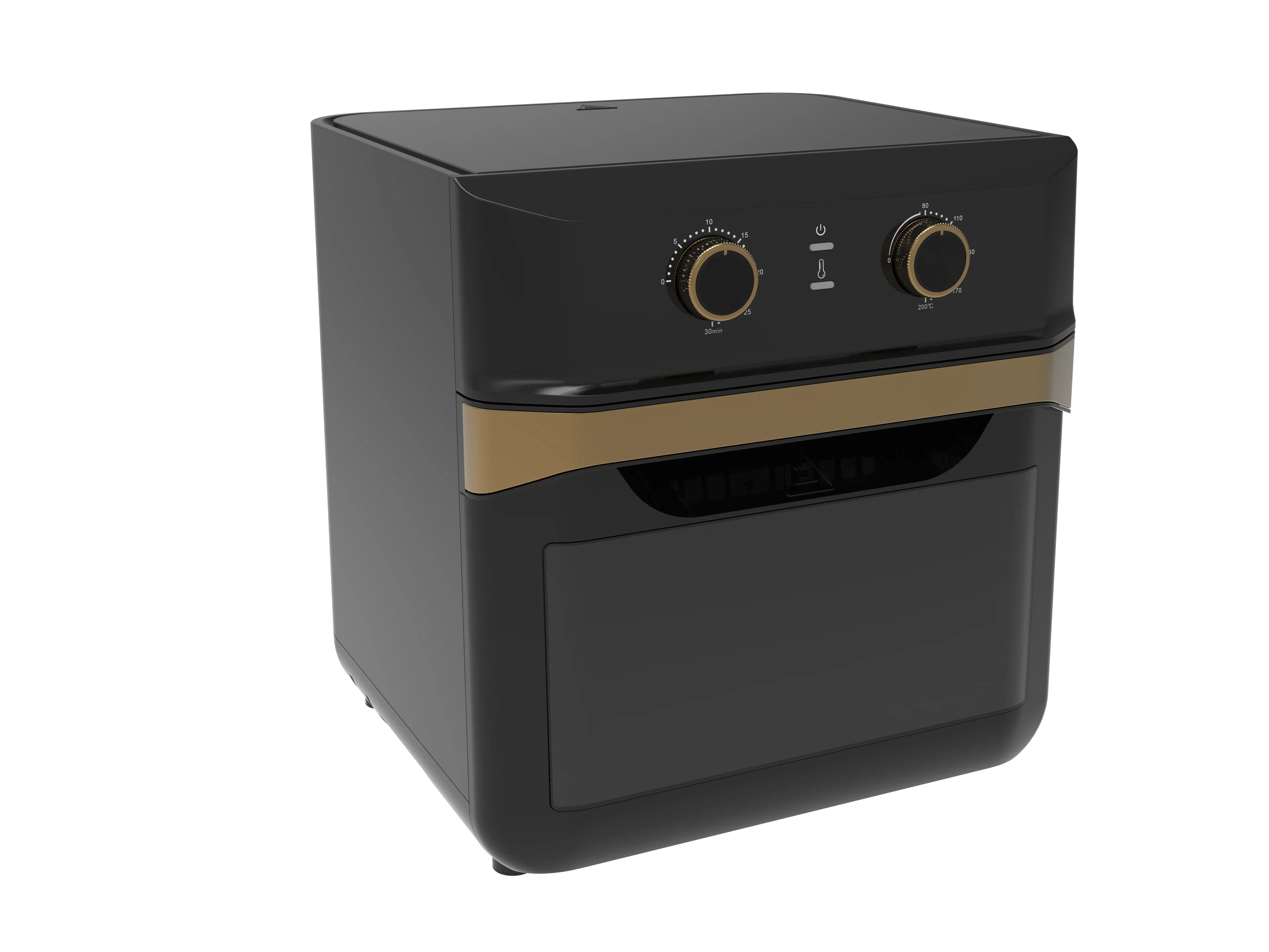 PP&Stainless Household Air Fryer W/ 30-Minute Timer