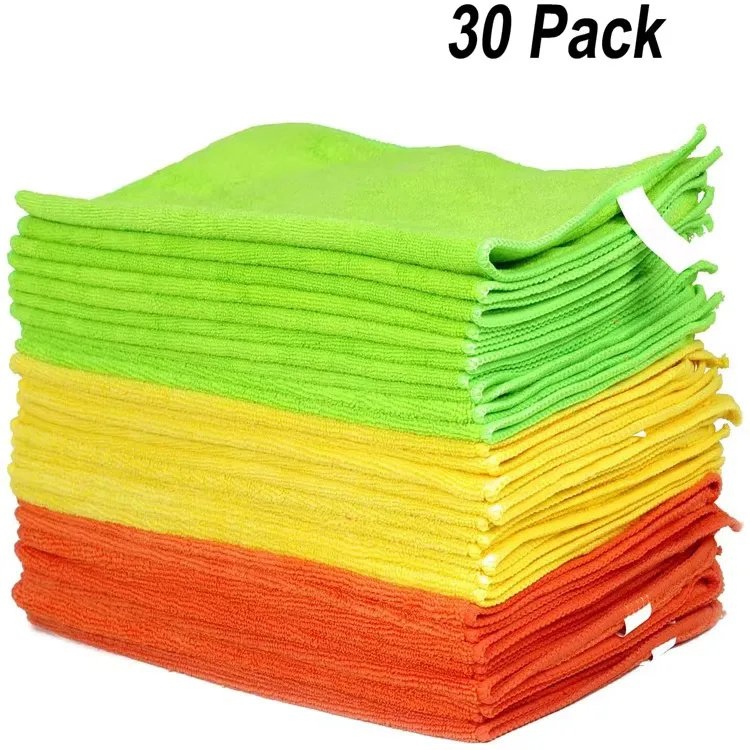 Ultra Absorbent Microfiber Cleaning Cloth for Kitchen and Car
