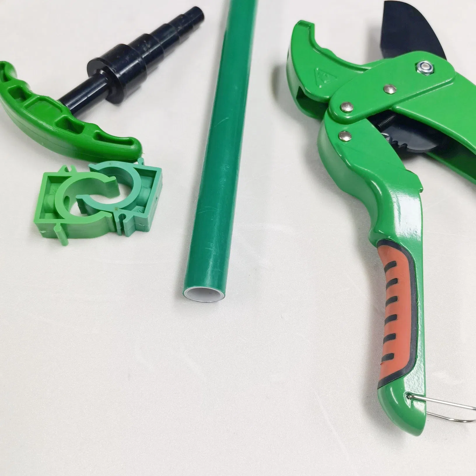 Green Color Stronger PPR Pipe Cutter