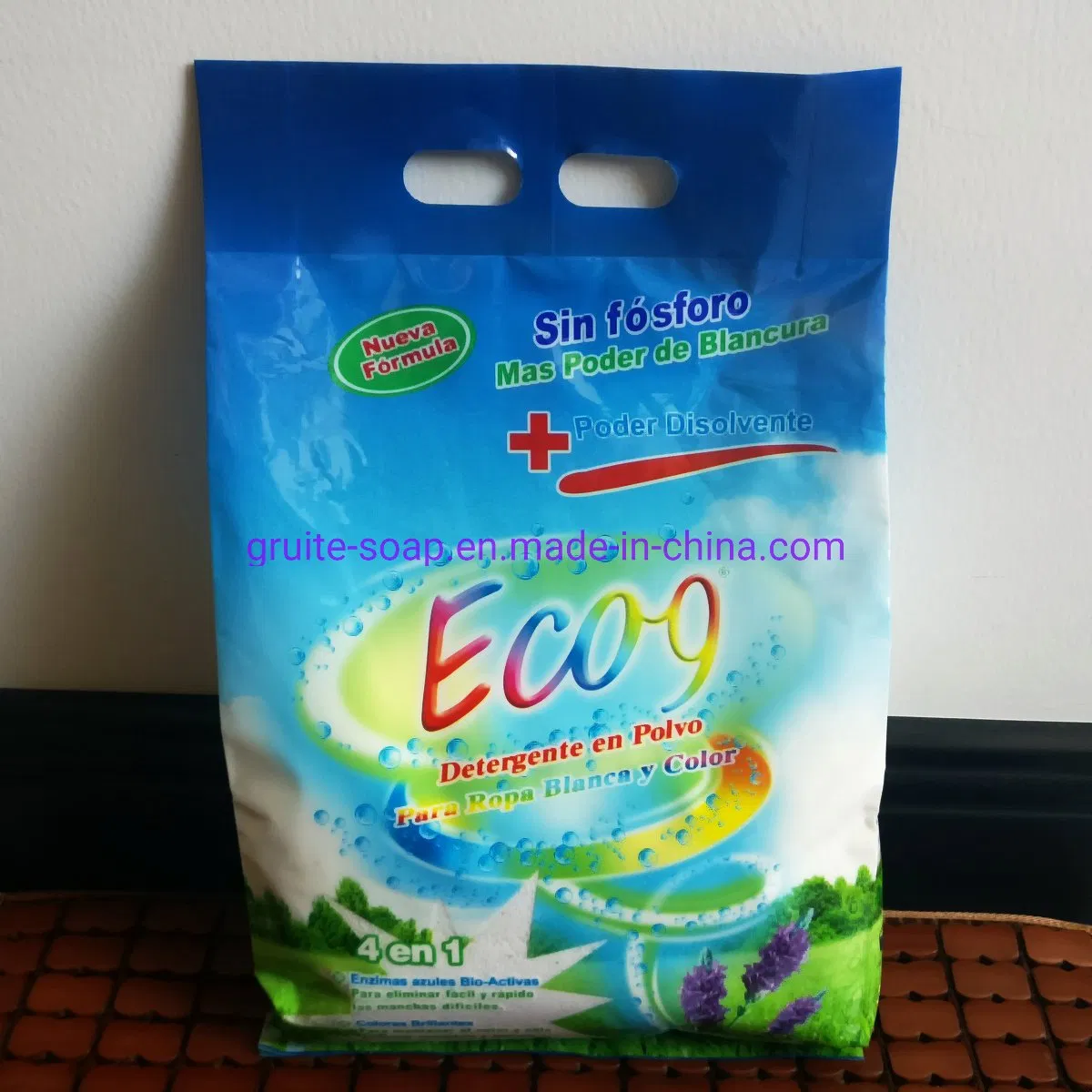 Laundry Detergent Powder, Soap Powder for Latin America Market