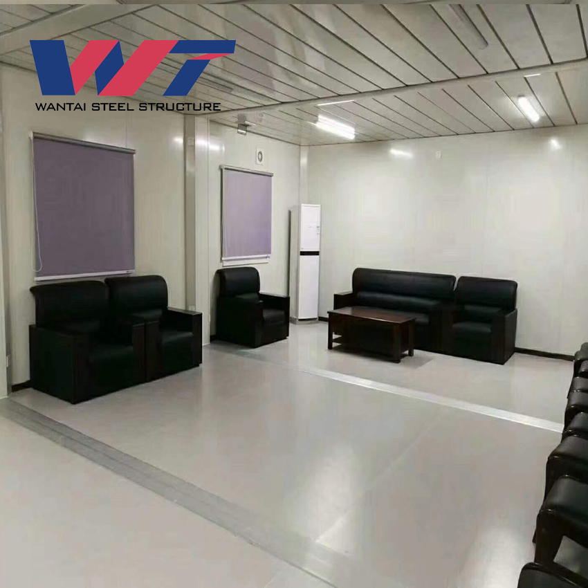 Capsule Hotel Sleep Container House Modern Container House