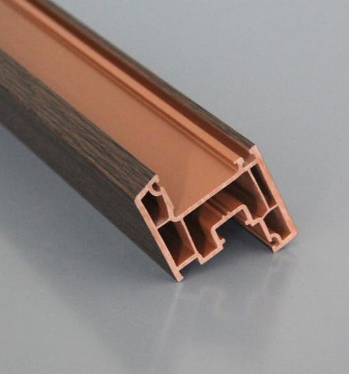 UPVC Windows Plastic Extrusion Profiles for Plastic Window Frame