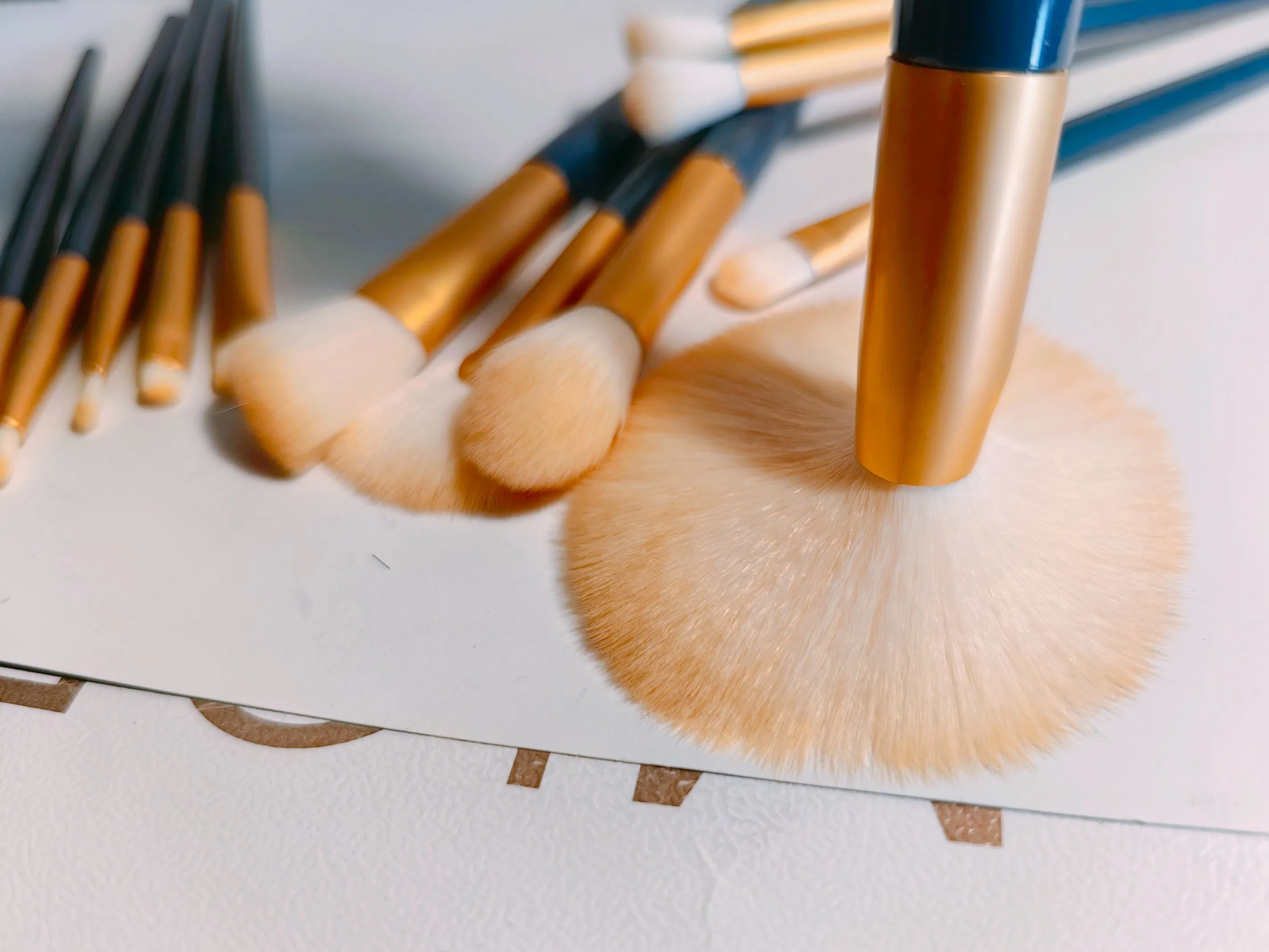 2025 Luxury Makeup Brush Collection Cream Yeyshadow Makeup Brush