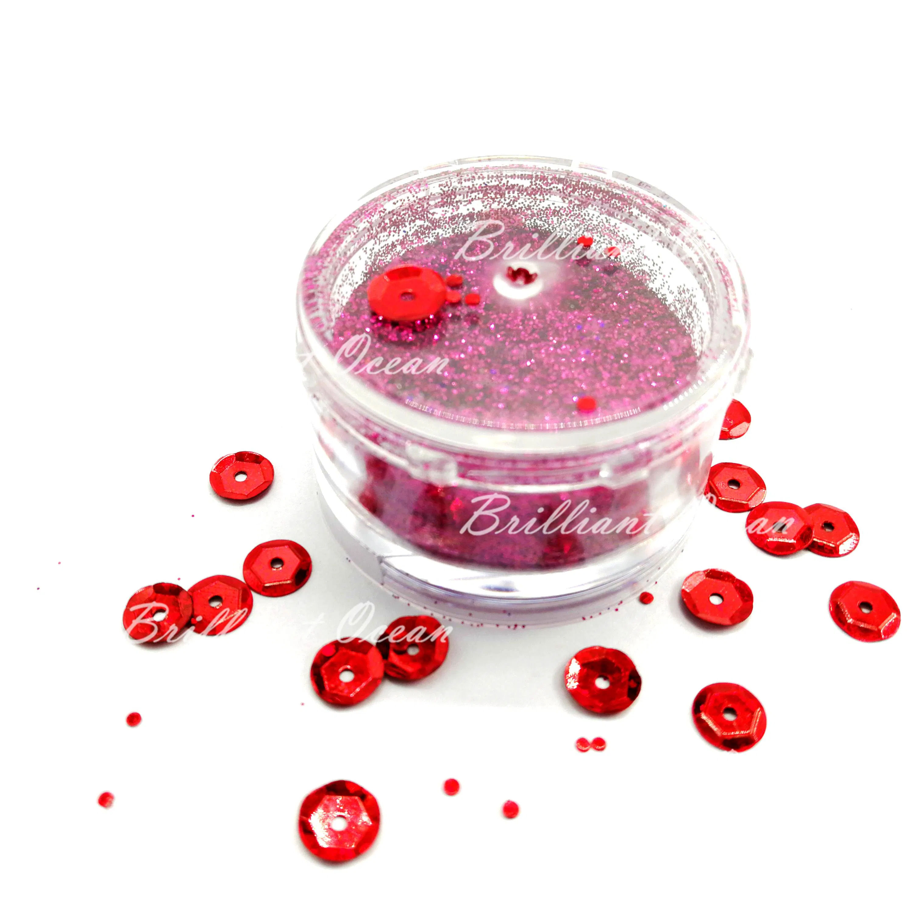 Cosmetic Grade Glitter Piece Glitter Powder for Nail Arts