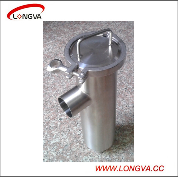 Wenzhou Sanitary Stainless Steel Welded/Clamped/Threaded Straight Strainer