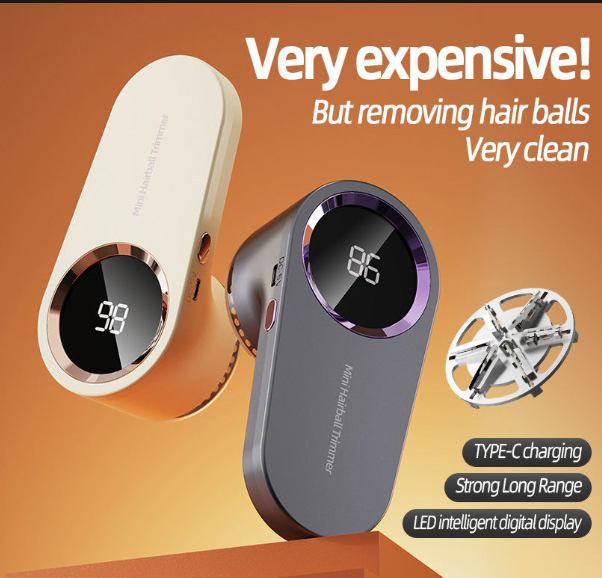 Portable USB Fabric Shaver for Clothes