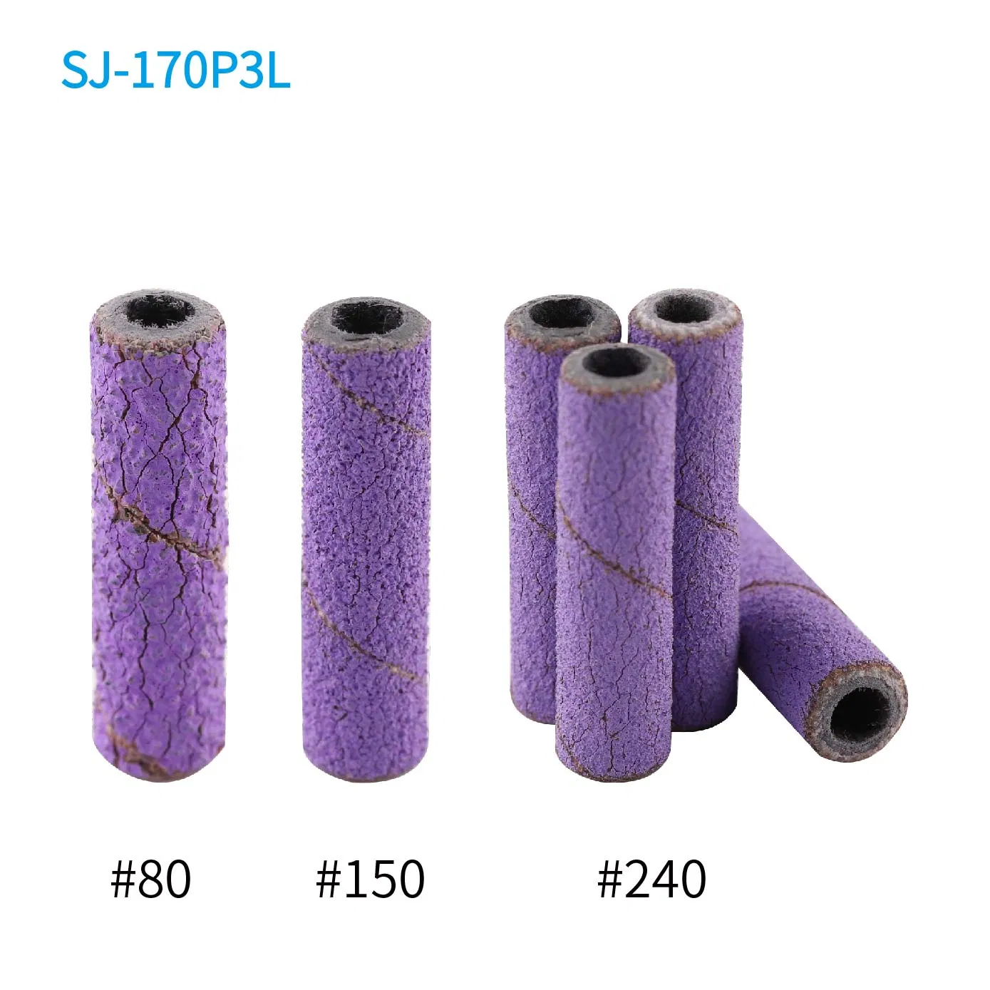 Mini Type Cuticle Cleaning Super Long Mandrel Bit Nail Sanding Bands