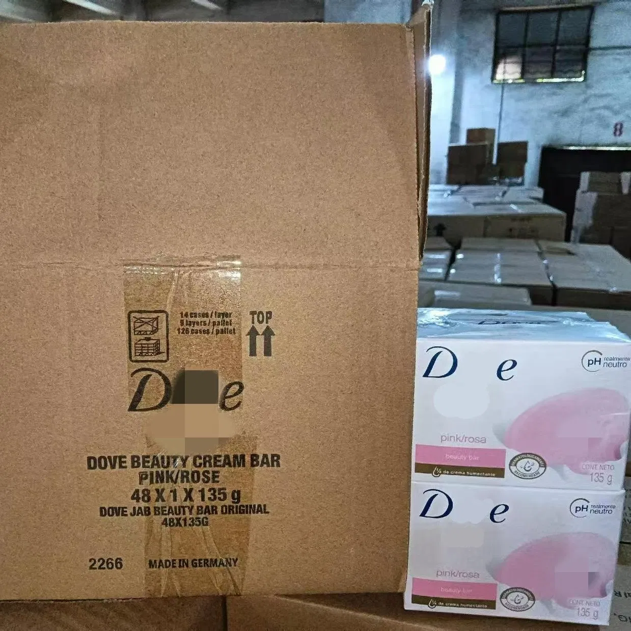OEM Soap Deep Hydration Skin Care Beauty Milk Cream Soap 135g for All Skin