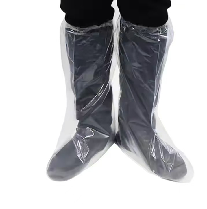 Hot Sales Disposable Hygienic Waterproof PE Boot Cover