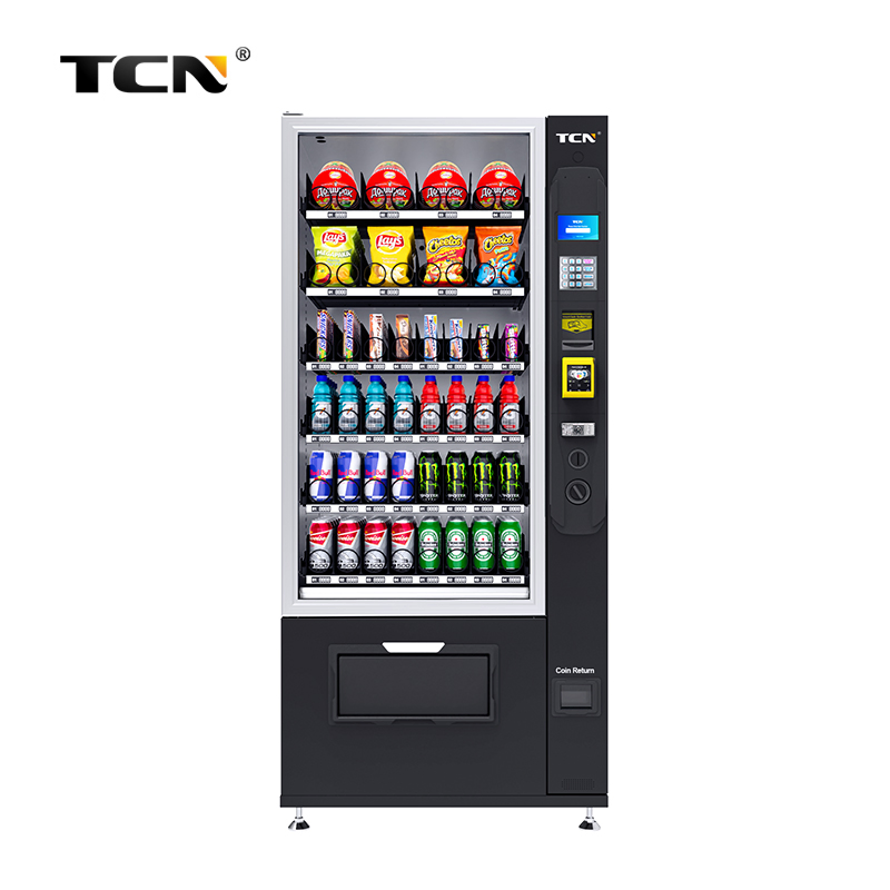 Tcn New Automaten Vending Machine Combo Snack and Drink Vendor Machine Cheap