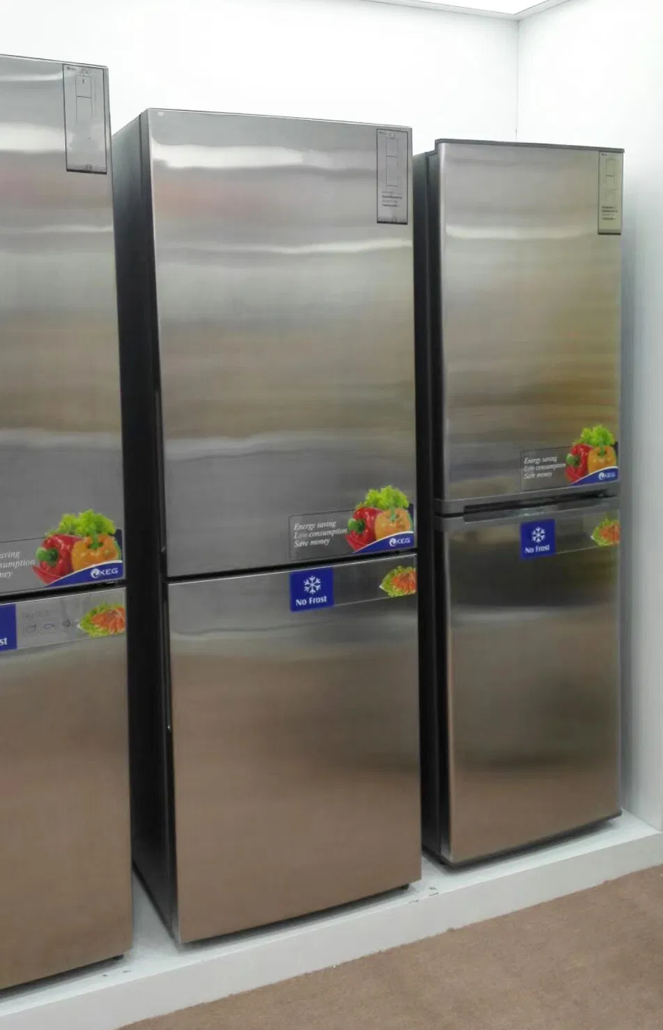 305L Bottom Mounted & Combi No Frost Refrigerators