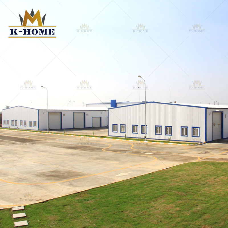 China Steel Structure Building Modular Poultry House Chicken Farm House