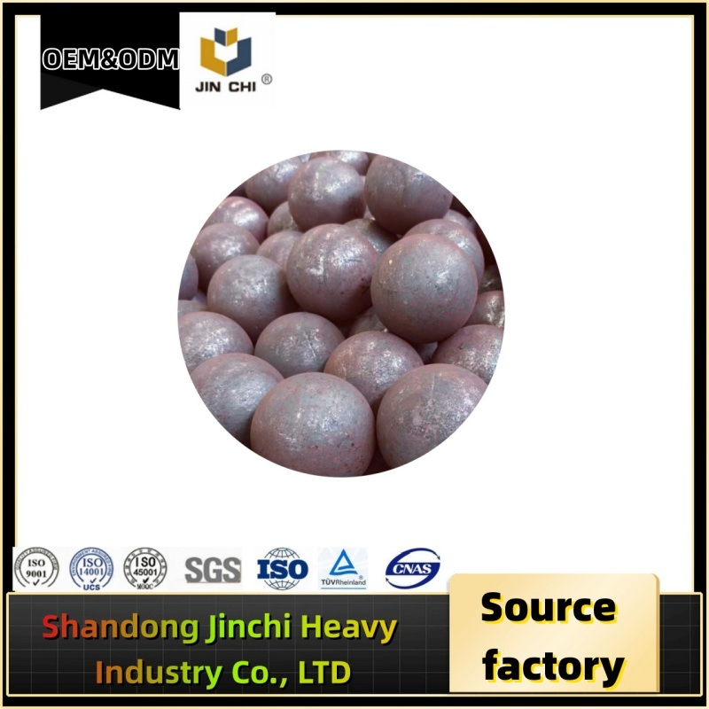 Премиальные кованые стальные мелющие шары для горнодобывающей промышленности