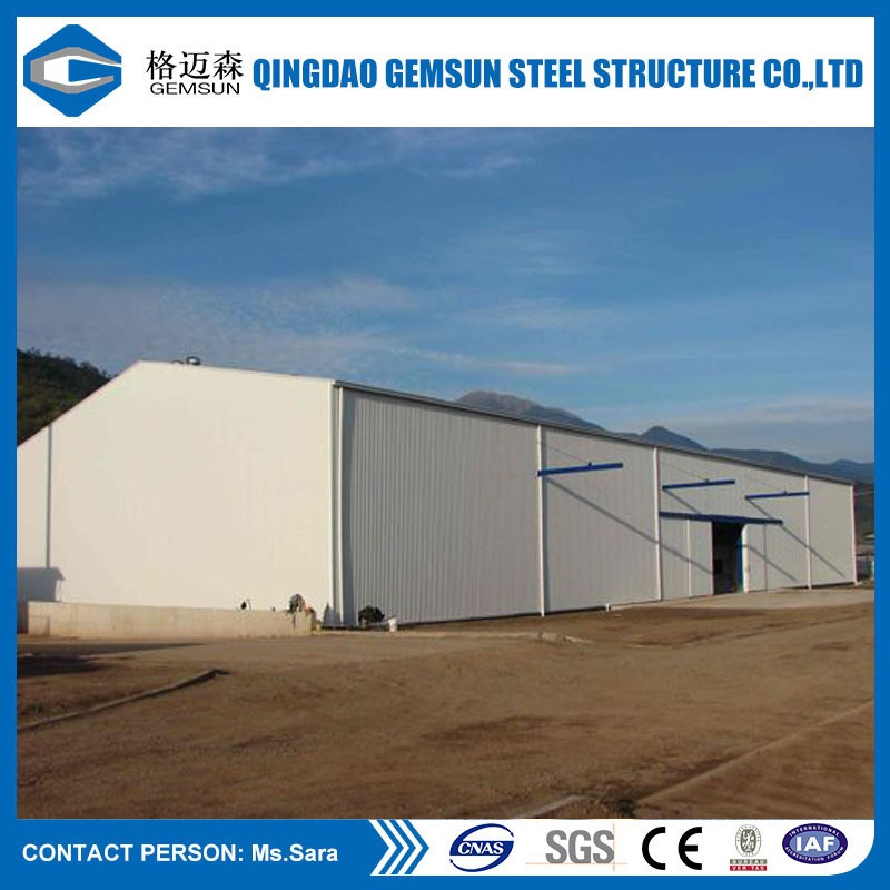 China Supply Factory Supply Fast Build Sandwich Panel Steel Structure Building