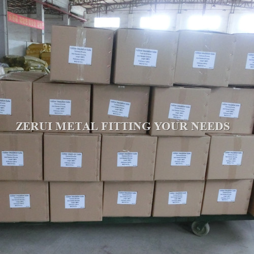 BS 476-7 Certified Foam NBR PVC Rubber Pipe Insulation for Air Conditioner
