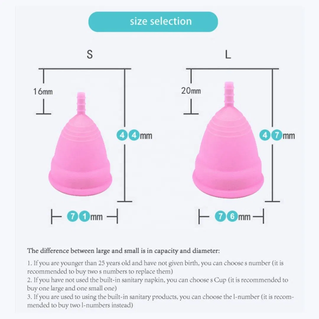 High Quality Eco-Friendly Copa Menstrual Cup Comfortable Reusable Medical Silicone Period Cup China's Best Value Option