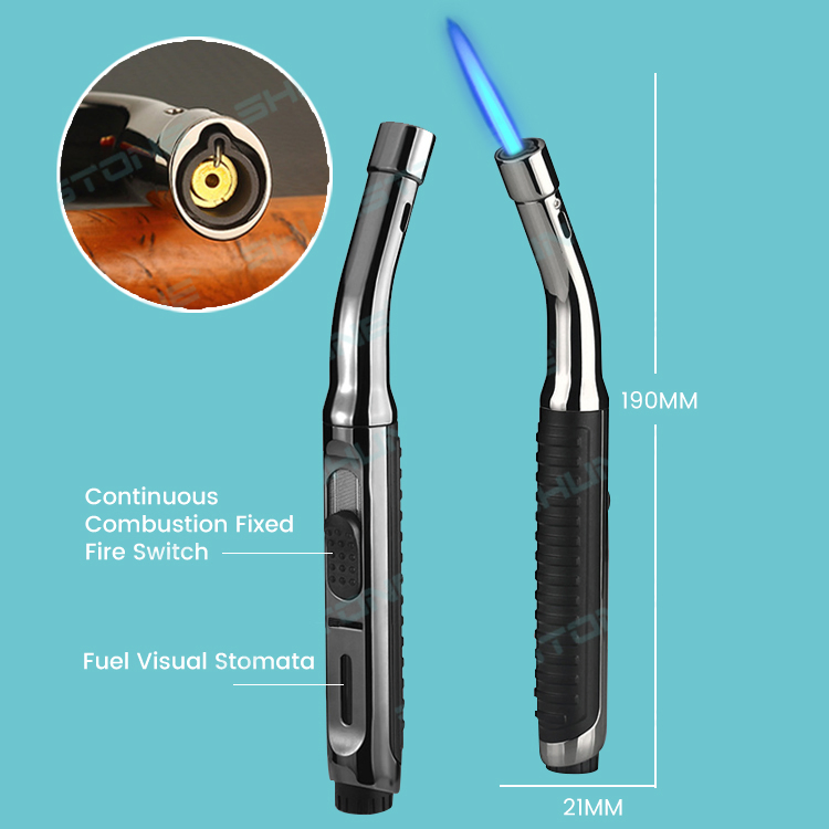 Cocktail Smoker Kit with Torch Wood Chips Whiskey Smoker Gift Set