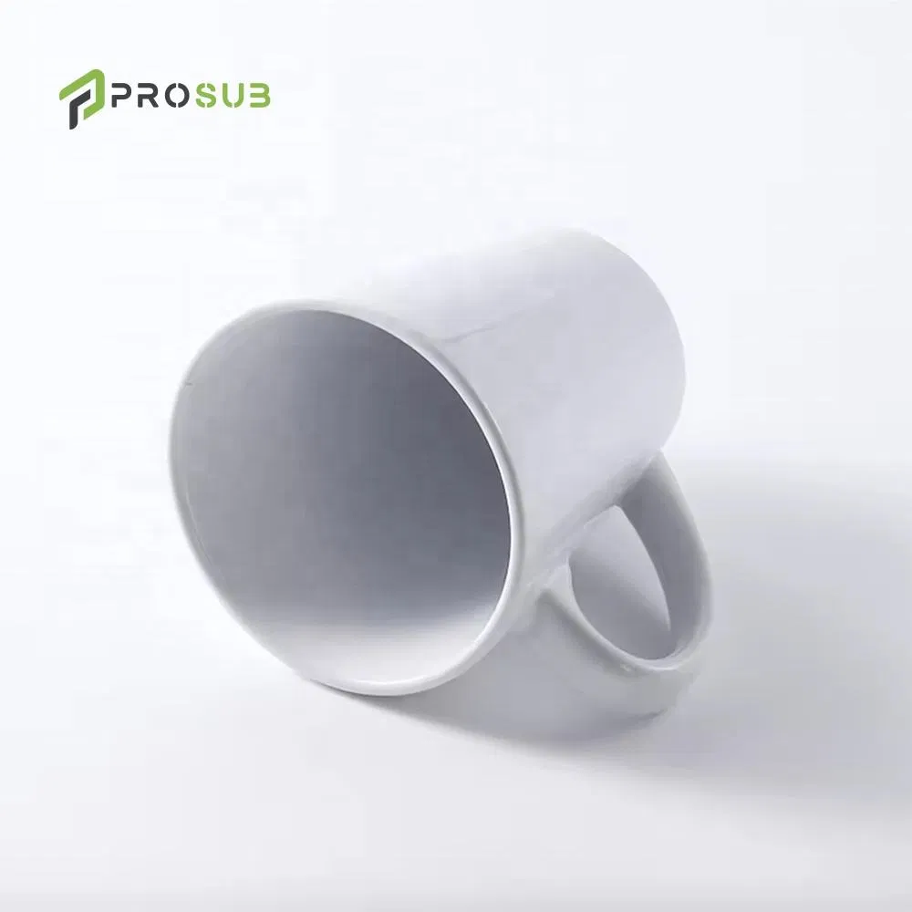 Керамическая кружка 12oz для сублимации, белая