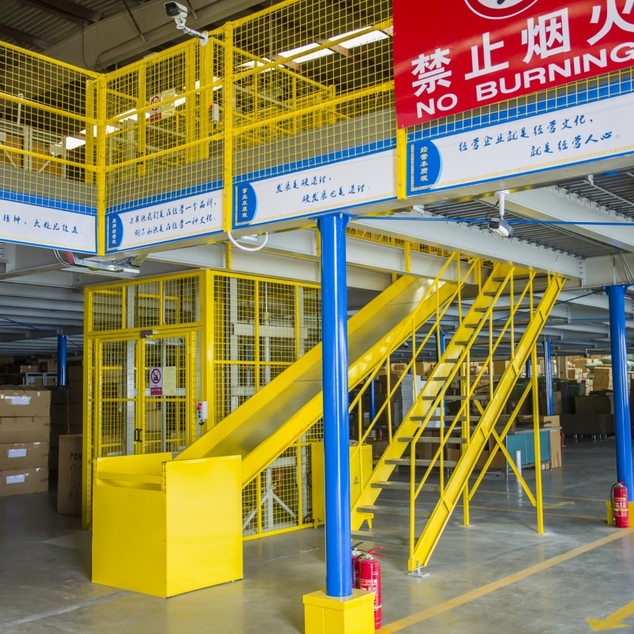 Steel Structure Superior Flexibility Modular Design Effcient Installation Storage Rack
