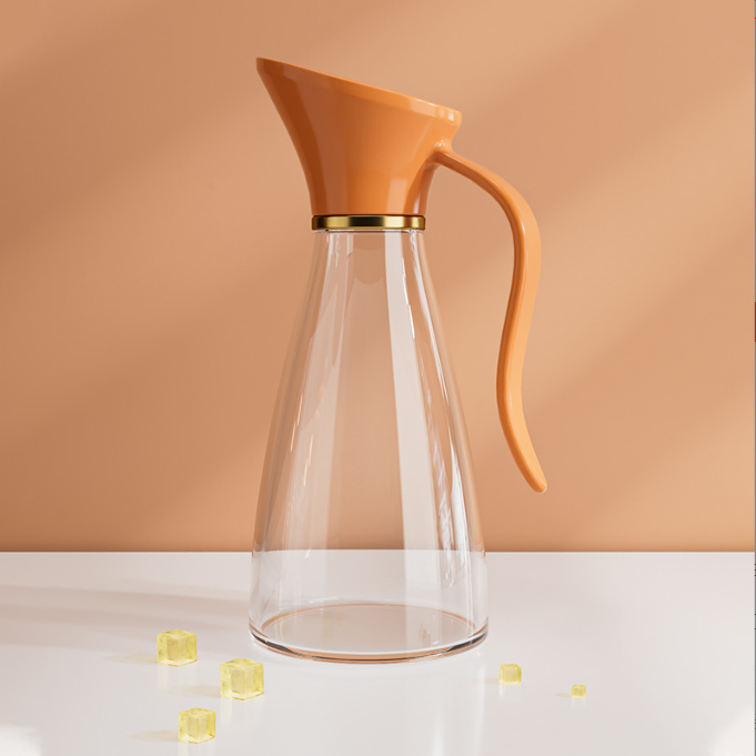 Large Capacity Sauce Pot for Household Kitchen Use Oil and Vinegar Bottle