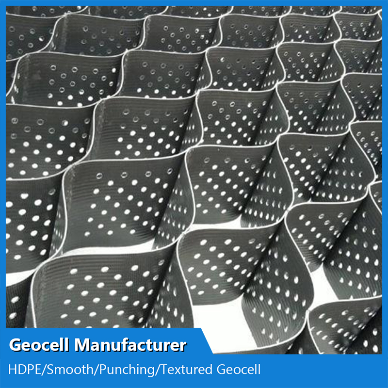 150-330-1.5mm/150-356-1.5mm/150-445-1.5mm/150-500-1.5mm/150-660-1.5mm HDPE/PP/PCA Geocell Manufacturer