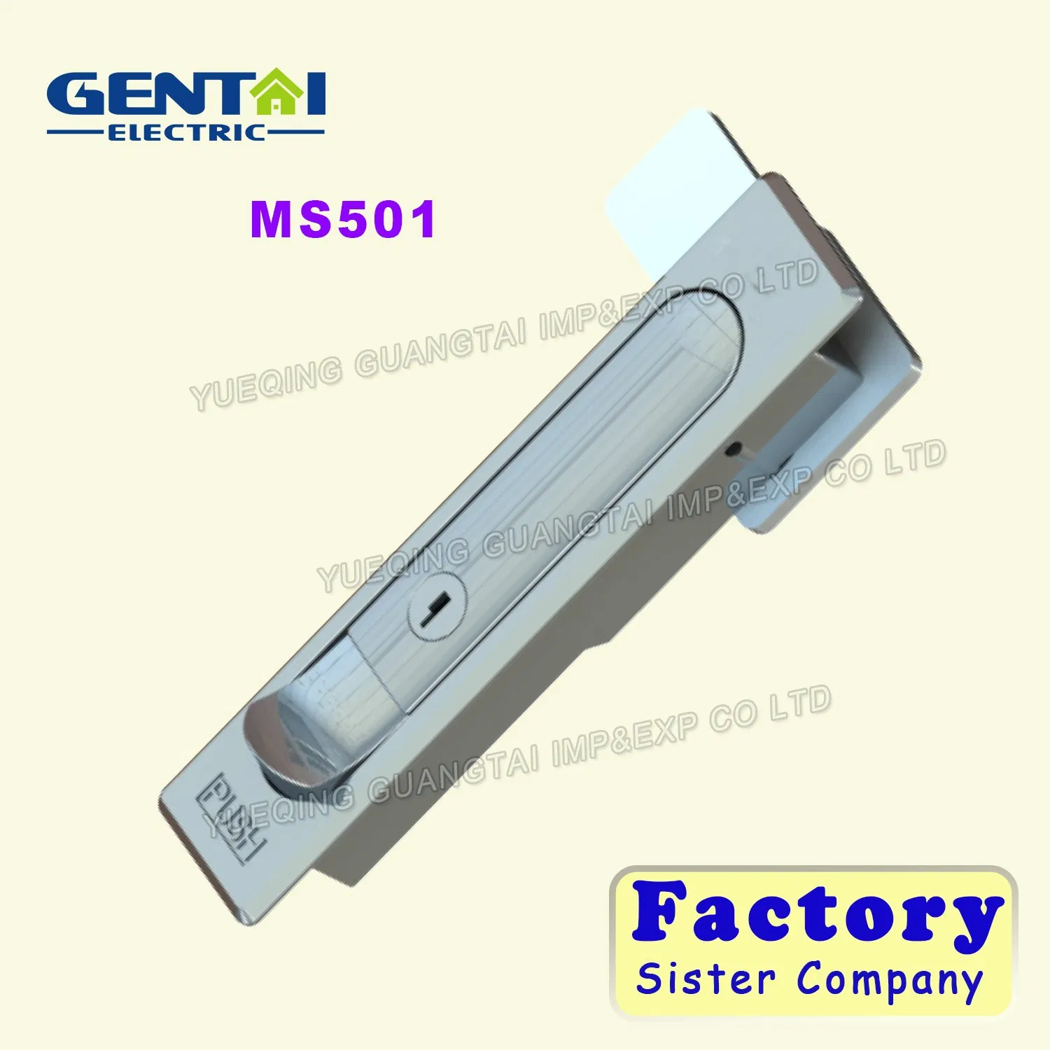 Ms501 Spring Lock Plane Cabinet Lock